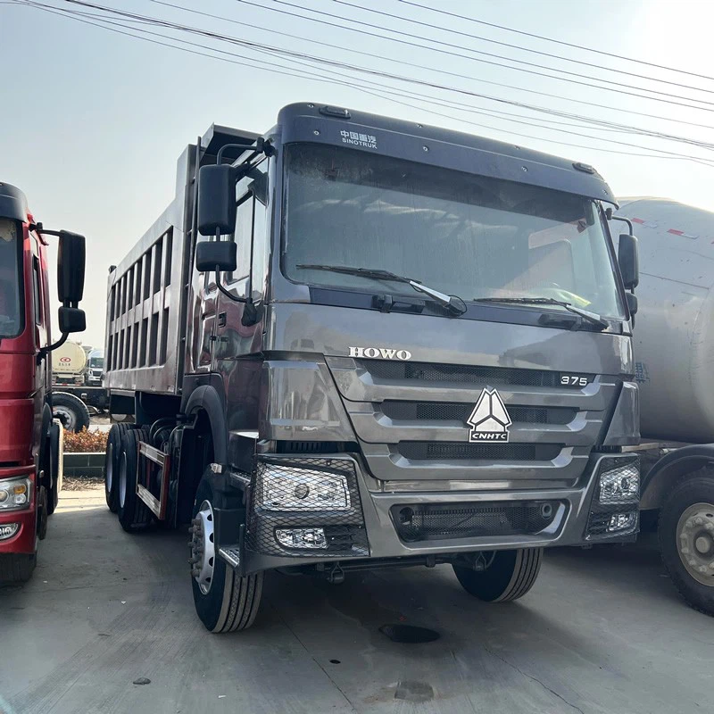 HOWO 6x4 Dump Truck (4)