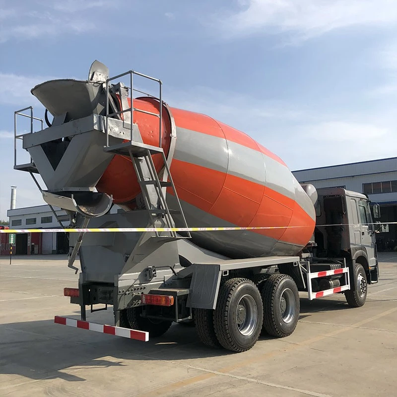 HOWO 6X4 MIXER TRUCK (5)