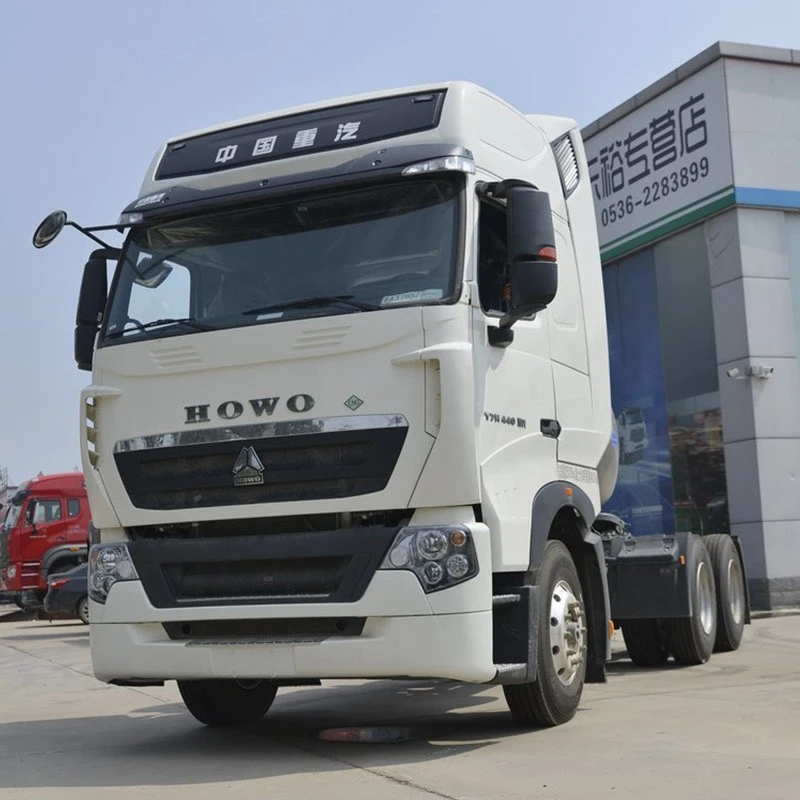 HOWO T7H 6x4 Tractor (5)