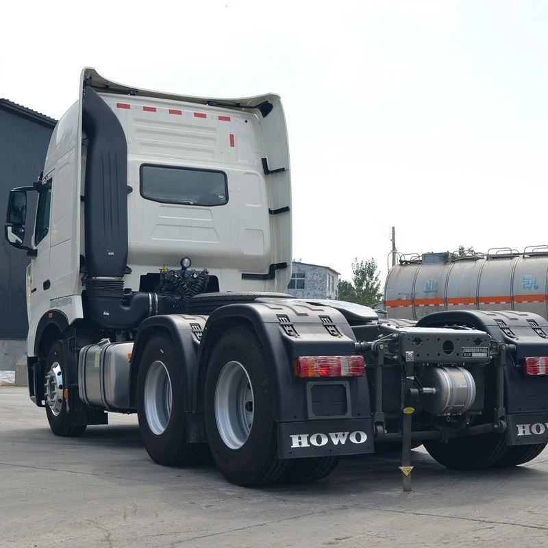HOWO T7H 6x4 Tractor (2)