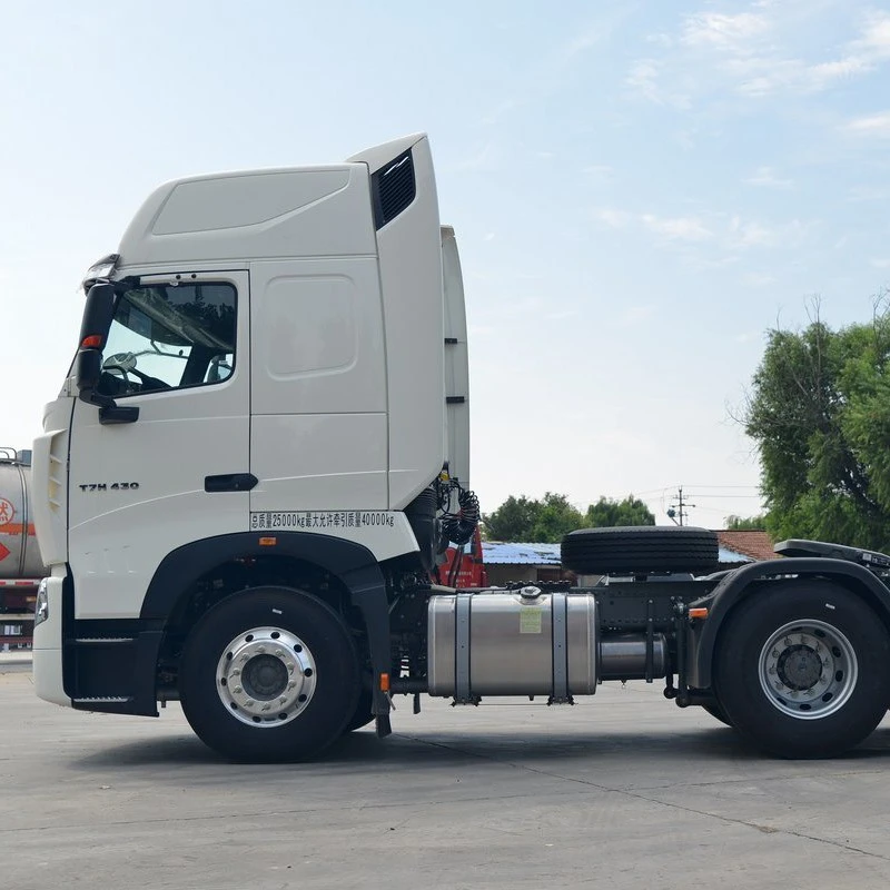 HOWO T7H 6x4 Tractor (3)