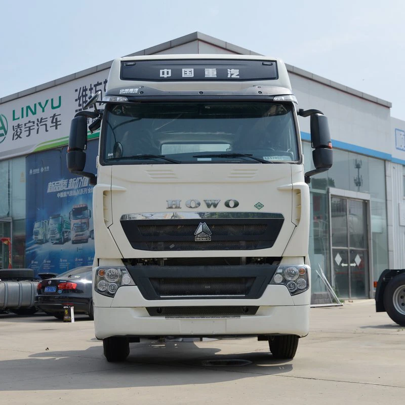 Howo T7h 6x4 Tractor