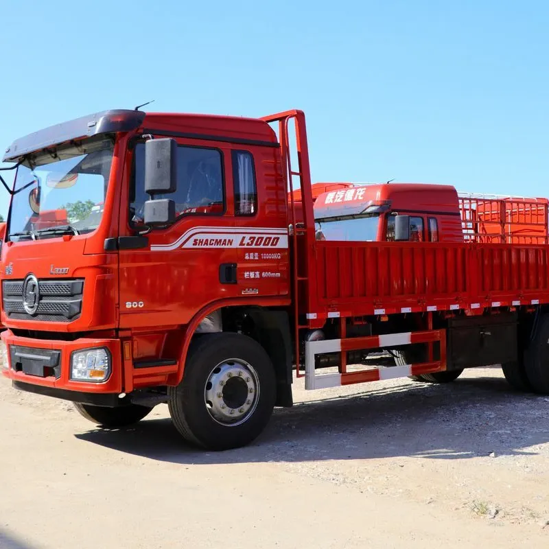 SHACMAN L3000 Cargo Truck (2)