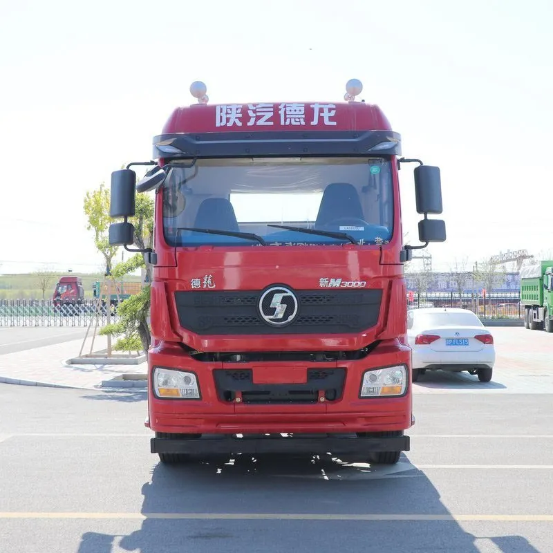 SHACMAN M3000 6x4 Tractor (4)
