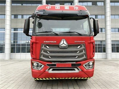 How Powerful Is HOWO 4×2 Tractor Truck?