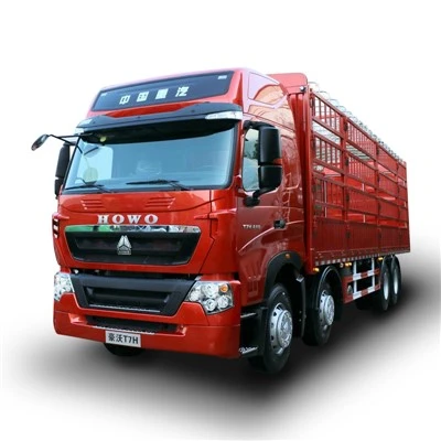 news-400-400 Howo N7w 8x4 Cargo Truck